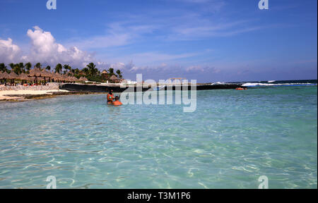 Gran Bahia Principe Hotels, Akumal, Riviera Maya, Mexiko Stockfoto