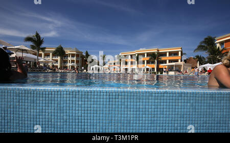 Gran Bahia Principe Hotels, Akumal, Riviera Maya, Mexiko Stockfoto