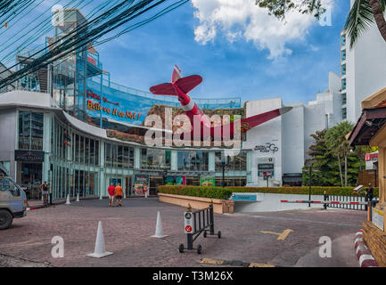 Pattaya, Thailand - 11 November, 2015 - Ripley's "Glauben Sie es oder nicht!' in Pattaya. Das Museum in Thailand ist in der königlichen Einkaufszentrum Royal entfernt Stockfoto