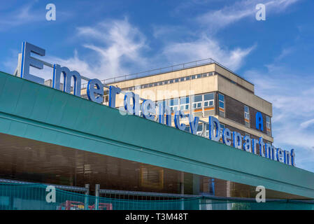 Aintree Krankenhaus neue Notaufnahme Stockfoto