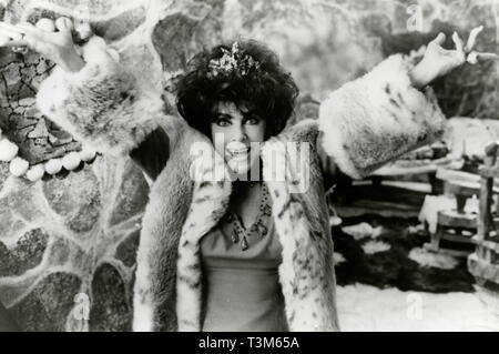 Elizabeth Taylor im Film die Flintstones, 1994 Stockfoto