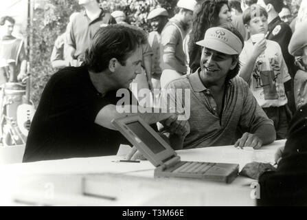 Kevin Kostner und Don Johnson im Film Tin Cup, 1996 Stockfoto