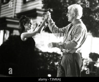 Steve Martin und Kimberly Williams im Film Vater der Braut, 1991 Stockfoto