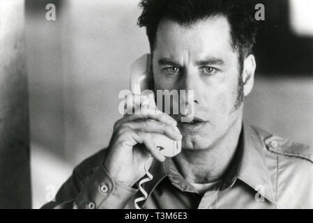 John Travolta in dem Film Mad City, 1997 Stockfoto