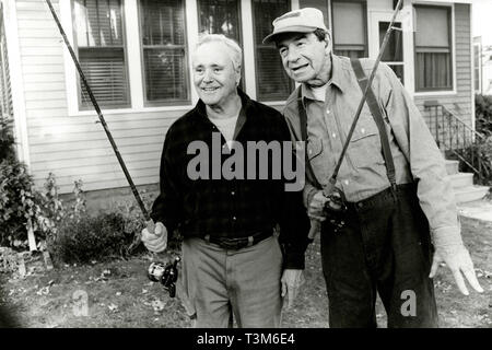 Jack Lemmon und Walter Matthau im Film That's Amore, 1995 Stockfoto