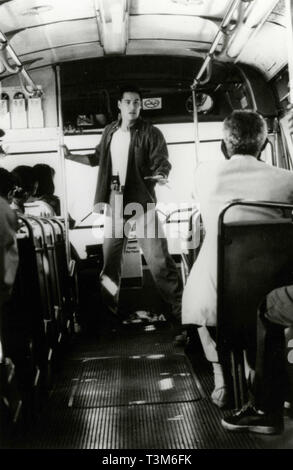 Keanu Reeves in dem Film Speed, 1994 Stockfoto