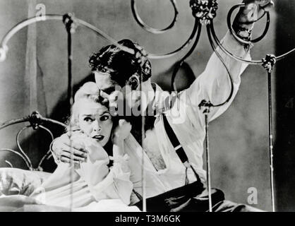 Janet Leigh und Charlton Heston in dem Film einen Hauch des Bösen, 1958 Stockfoto