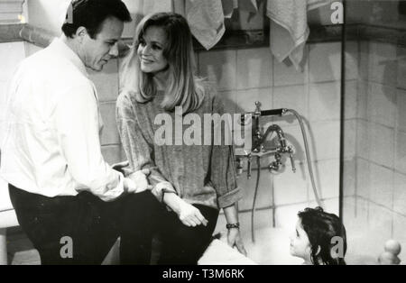 John gehört und Goldie Hawn im Film betrogen, 1991 Stockfoto