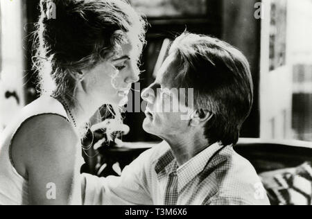 Julia Roberts und Sam Shepard in dem Film The Pelican Brief, 1993 Stockfoto