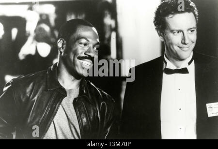 Eddie Murphy und Richter Reinhold im Film Beverly Hills Cop, 1984 Stockfoto