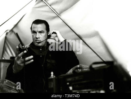 Steven Seagal im Film unter Belagerung, 1992 Stockfoto