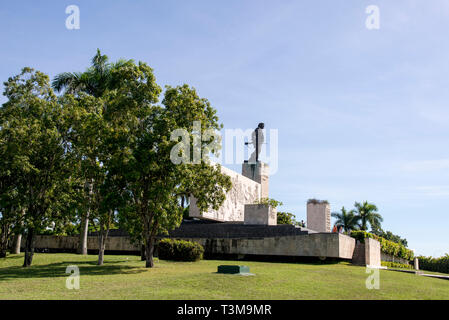 Das Che Guevara Mausoleum - Denkmal in Santa Clara, Kuba, in der 'Plaza Che Guevara". Es beherbergt die Überreste der Revolutionär Ernesto 'Che' Gu Stockfoto