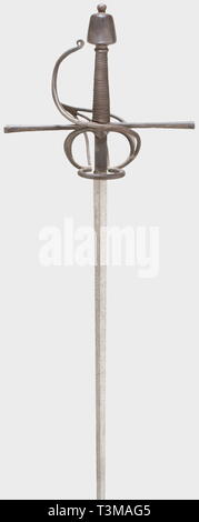 Waffen, Schwerter, Degen, 17. Jahrhundert, Additional-Rights - Clearance-Info - Not-Available Stockfoto