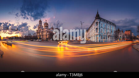 Die Kathedrale der Mariä Himmelfahrt in Varna, Bulgarien Stockfoto