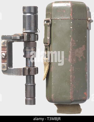 SERVICE WAFFEN, Deutschland bis 1945, Umfang 41 mit Halterung und Etui, Editorial-Use - Nur Stockfoto