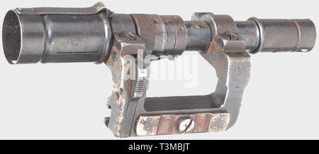 SERVICE WAFFEN, Deutschland bis 1945, Umfang 41 mit Halterung und Etui, Editorial-Use - Nur Stockfoto