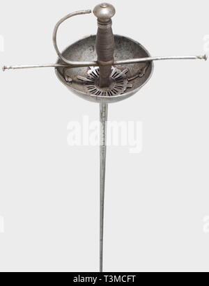 Waffen, Schwerter, Degen, 17. Jahrhundert, Additional-Rights - Clearance-Info - Not-Available Stockfoto