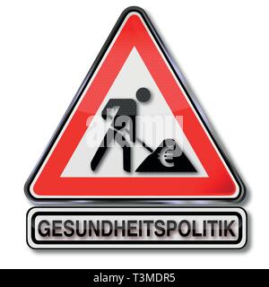 Gesundheit für alle Menschen Stock Vektor