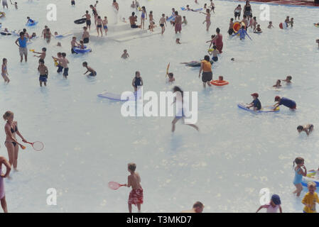 Der alte Kinderbecken, Worthing, West Sussex, England, Großbritannien Stockfoto