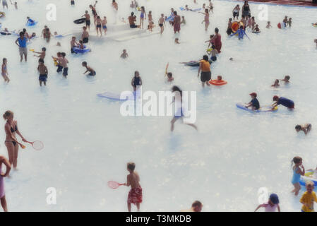 Der alte Kinderbecken, Worthing, West Sussex, England, Großbritannien Stockfoto