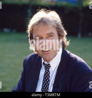 Thomas Fritsch, deutscher Wis und Synchronsprecher, Deutschland Ca. 1988. Deutsche Schauspieler Synchronisation und Schauspieler Thomas Fritsch, Deutschland Ca. 1988. Stockfoto