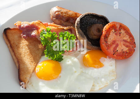 Englisches Frühstück Stockfoto