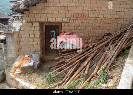 Traditionelle Stadt Shigu, Yulong County, Yunnan, China Stockfoto