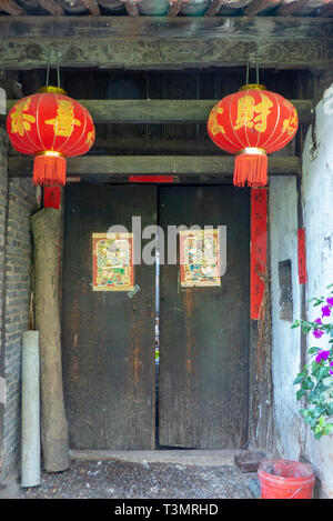 Traditionelle Stadt Shigu, Yulong County, Yunnan, China Stockfoto