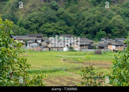 Traditionelle Stadt Shigu, Yulong County, Yunnan, China Stockfoto