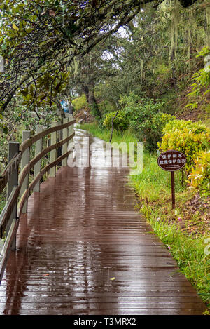 Tausend Turtle Mountain, Lijiang, Yunnan, China Stockfoto