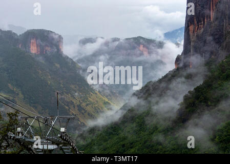 Tausend Turtle Mountain, Lijiang, Yunnan, China Stockfoto