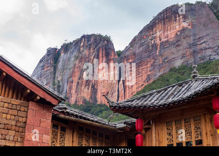 Yangtze tausend Turtle Mountain, Lijiang, Yunnan, China Stockfoto