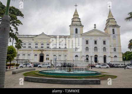 Die Kathedrale Victoria in Sao Luis do Maranhao auf Brasilien Stockfoto