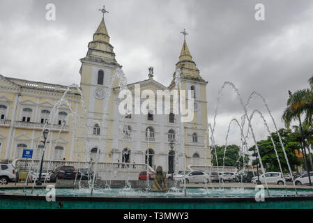 Die Kathedrale Victoria in Sao Luis do Maranhao auf Brasilien Stockfoto