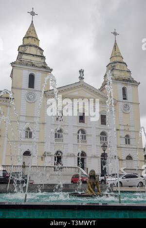 Die Kathedrale Victoria in Sao Luis do Maranhao auf Brasilien Stockfoto