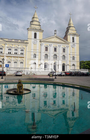 Die Kathedrale Victoria in Sao Luis do Maranhao auf Brasilien Stockfoto