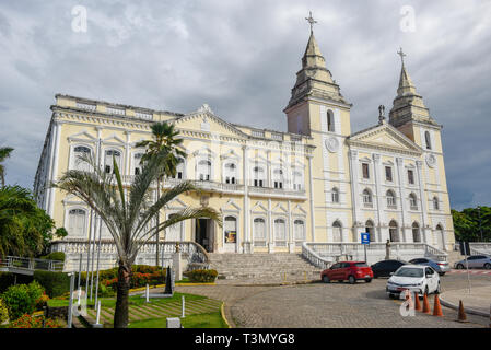 Die Kathedrale Victoria in Sao Luis do Maranhao auf Brasilien Stockfoto