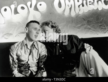 Schauspieler Ewen Bremner und Kevin McKidd im Film Trainspotting, 1996 Stockfoto