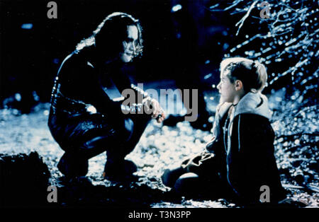 Schauspieler Brandon Lee im Film The Crow, 1990 s Stockfoto