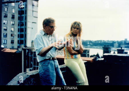 Darsteller Tracey Ullman und Woody Allen in dem Film Small Time Crooks, 2000 Stockfoto