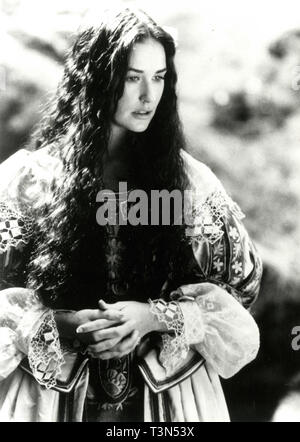 Schauspielerin Demi Moore im Film The Scarlet Letter, 1995 Stockfoto