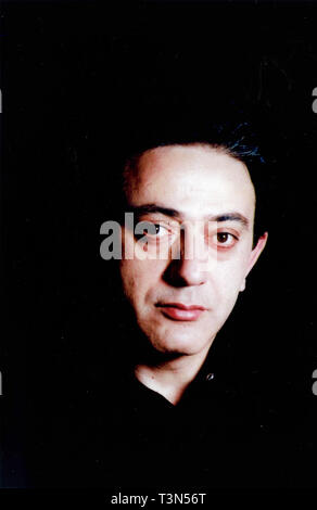 Elia Suleiman im Film Göttliche Intervention, 2002 Stockfoto