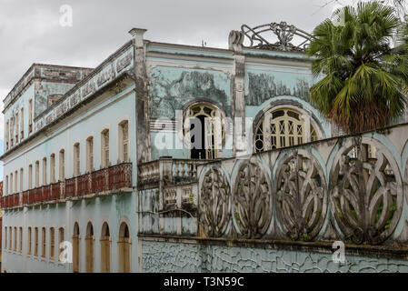 Alte Liberty House in Sao Luis Brasilien Stockfoto