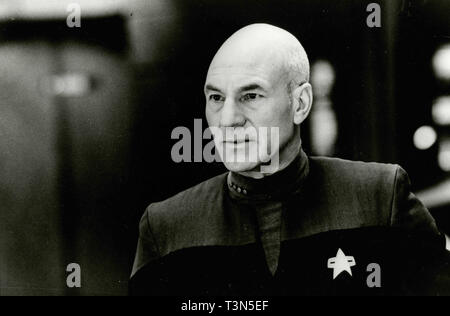 Patrick Stewart im Film Star Trek: Treffen der Generationen, 1994 Stockfoto