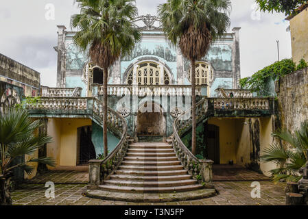 Alte Liberty House in Sao Luis Brasilien Stockfoto