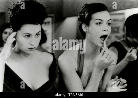 Minnie Driver und Saffron Burrows im Film Kreis der Freunde, 1995 Stockfoto