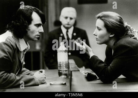 Daniel Day-Lewis und Emma Thompson in dem Film Im Namen des Vaters, 1993 Stockfoto