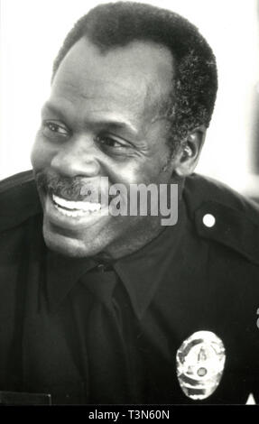 Schauspieler Danny Glover im Film Lethal Weapon 3, 1992 Stockfoto