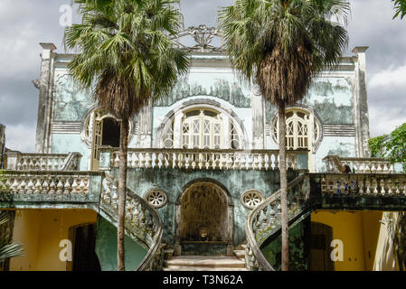 Alte Liberty House in Sao Luis Brasilien Stockfoto