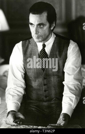 Schauspieler Al Pacino im Film Duft einer Frau, 1992 Stockfoto